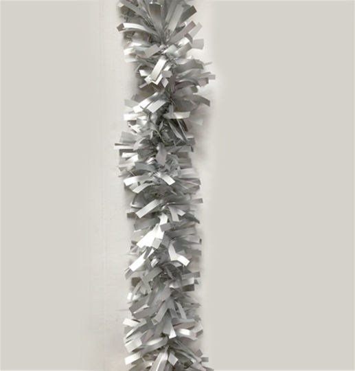AGC Christmas Garland Silver 200x6cm 1pc