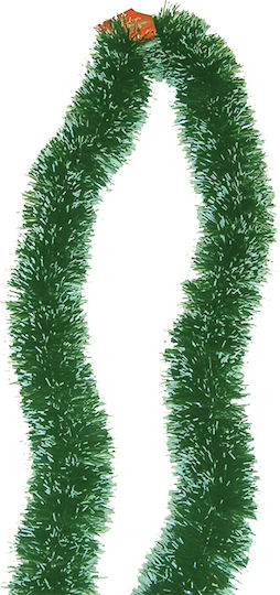 AGC Christmas Garland Green 250x9cm 1pc