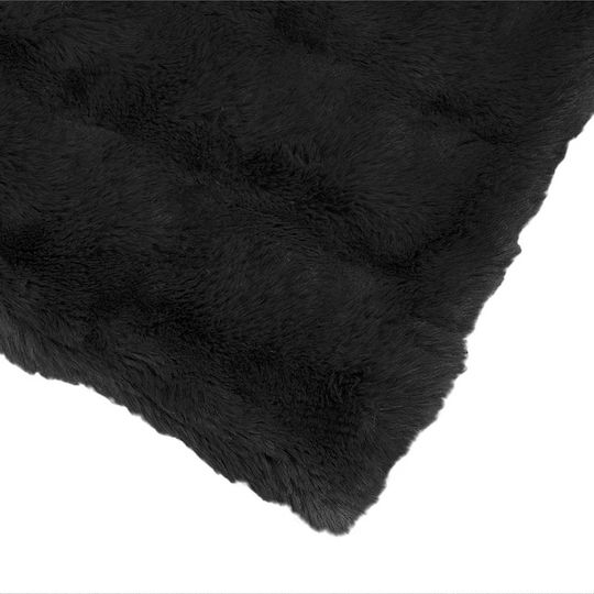 vidaXL Υπέρδιπλη 220x240εκ. Μαύρο vidaXL Υπέρδιπλη 220x240εκ. Μαύρο