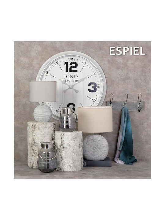 Espiel Фенерче Стъкло Сив 15x15x22бр 1бр
