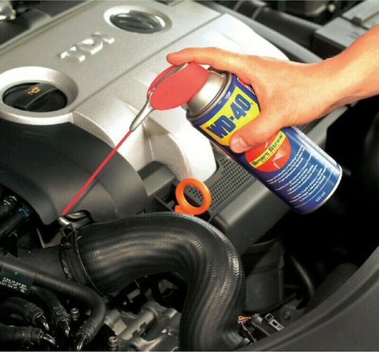 Wd-40 Smart Straw Multi-Use Spray Corrosion Inhibitor 450ml 1pcs 002450120