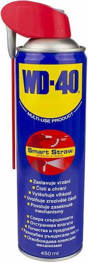 Wd-40 Smart Straw Multi-Use Spray Corrosion Inhibitor 450ml 1pcs 002450120