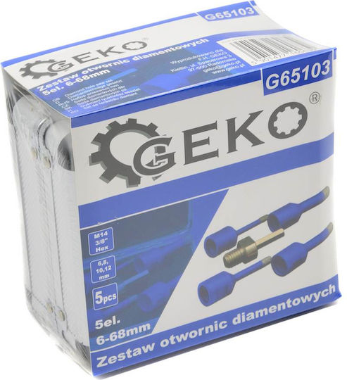 Geko Diamond Crown Threading for Tile G65103