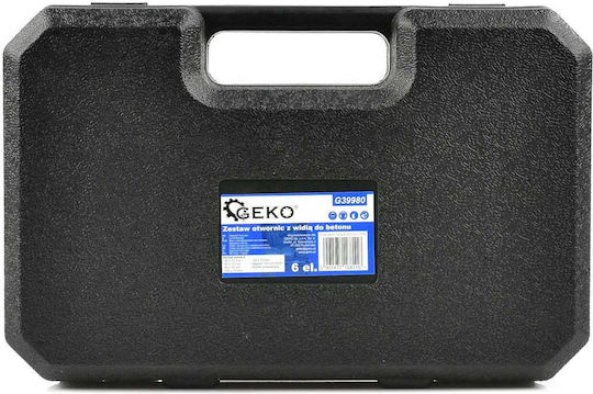 Geko Lochsäge Karbid mit Durchmesser von 40mm bis 125mm für Beton und Kunststoff