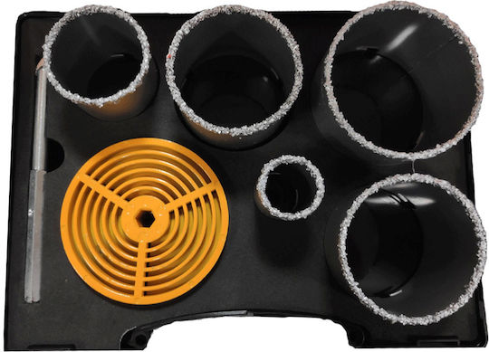 Ingco Diamond Broach Cutter for Metal, Firebrick, Tile and Plastic 1500gr
