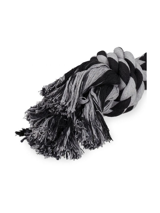 Relaxdays Dog Toy Ropes Relaxdays Black Gray 100% Polyester
