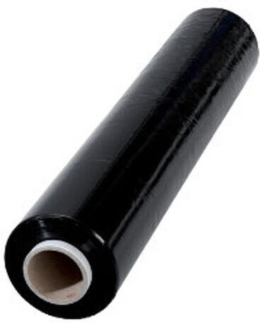 Primo Black Stretch Film 1.6Kg 50cm x 140m