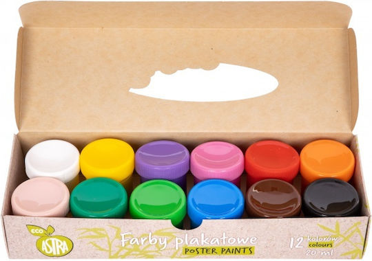 Astra Tempera Farben Gray 20ml 12Stück
