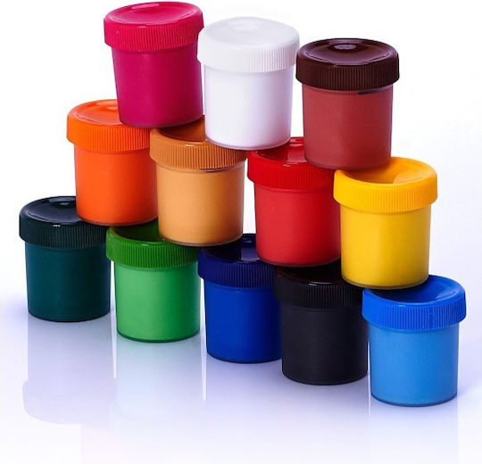 Astra Tempera Farben Gray 20ml 12Stück