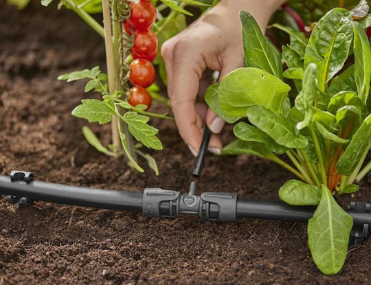 Gardena 13204-20 Т-образна тръба за свързване 5pcs Черен
