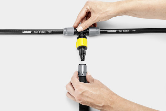 Karcher 2.645-240.0 Ταφ Σωλήνων Ποτίσματος 13mm 13τμχ Μαύρο