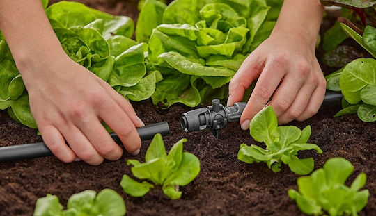 Gardena 13206-20 Σύνδεσμος Σωλήνων Ποτίσματος 13mm 5τμχ
