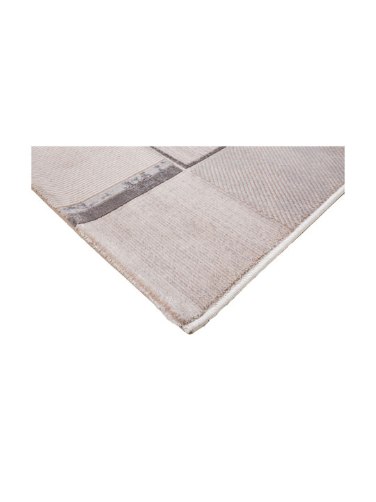 Klonaras Modern 9249 Килим Правоъгълена Beige White
