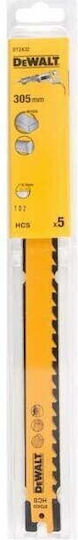 DEWALT DT2432 Jig Saw Blade for Wood 305mm HSC DT2432