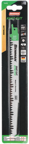 Benman S1531L 71873 Blade for Wood 240mm