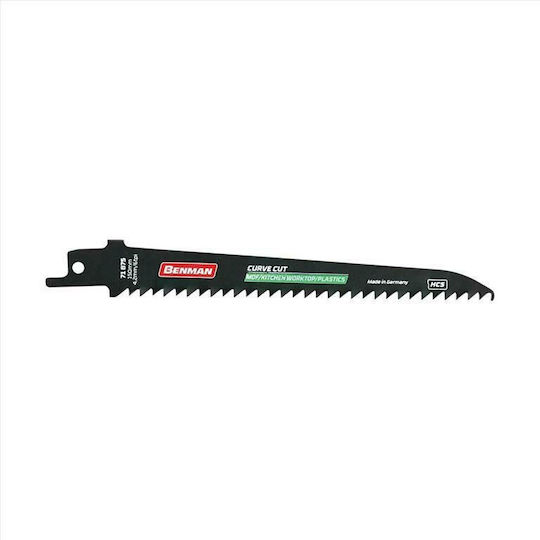 Benman Jig Saw Blade for Wood 150mm 71875