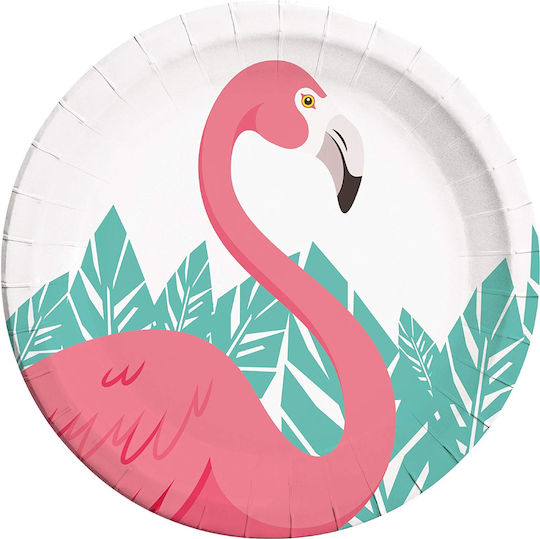 Party Set Flamingo-Motiv