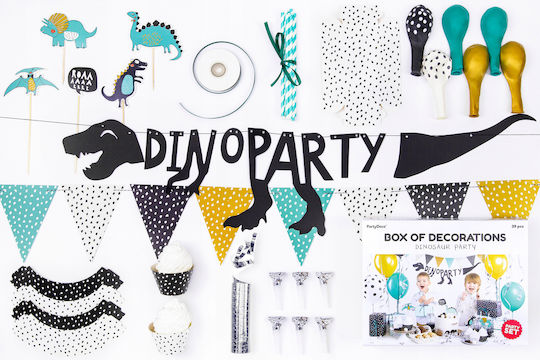 PartyDeco Σετ Σερβιρίσματος για Party 39τμχ
