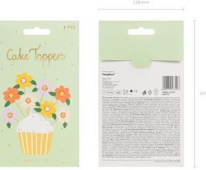 PartyDeco Toothpicks for Party 8pcs P