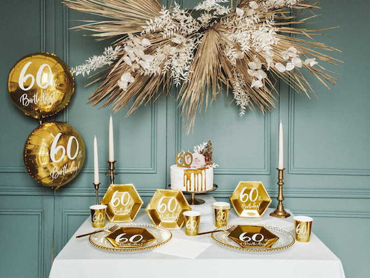 PartyDeco Ποτήρι για Party 6τμχ