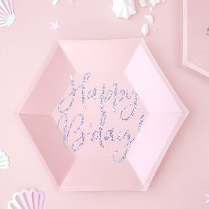 PartyDeco Плоча за парти 6бр