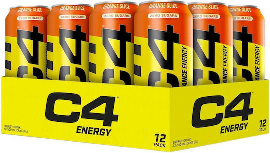 Cellucor Енергийна напитка Ананас с Газировка в Кутия 12x500мл
