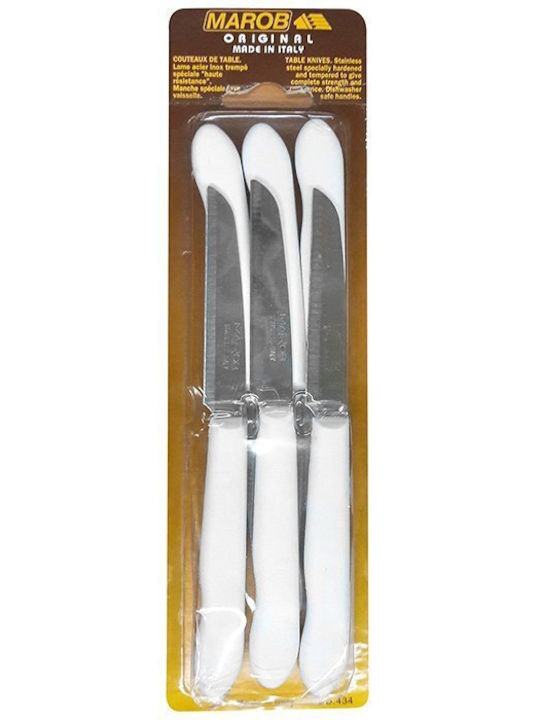 Max Home Knives General Use from Stainless Steel 11cm 6pcs
