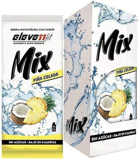Eleven Fit Χυμός σε Σκόνη Pina Colada Χωρίς Προσθήκη Ζάχαρης 9gr