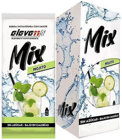 Eleven Fit Χυμός σε Σκόνη MOJITO Χωρίς Προσθήκη Ζάχαρης 9gr 760412172176