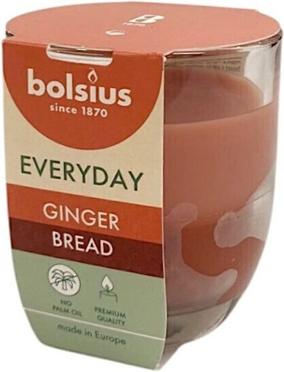 Bolsius Αρωματικό Κερί σε Βάζο με Άρωμα Κανέλα 300gr