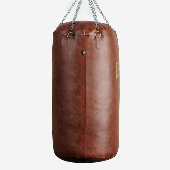 Leone Vintage Filled Punching Bag 95kg Brown