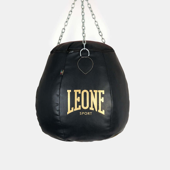 Leone Vintage Σάκος Μποξ Μαύρος