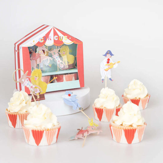 Meri Meri Φορμάκια για Cupcakes για Party 24τμχ