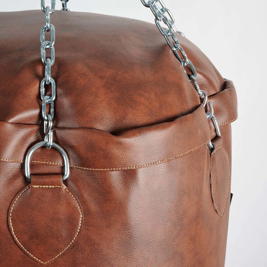 Leone Vintage Filled Punching Bag 95kg Brown