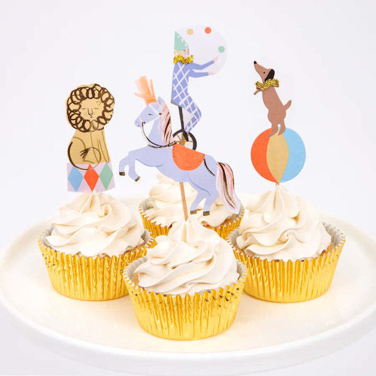 Meri Meri Φορμάκια για Cupcakes για Party 24τμχ