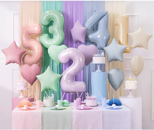 PartyDeco Пластмасови Плочи С Назъбен Ръб 22 X 22 См Лилави 1 Опаковка 4 Броя