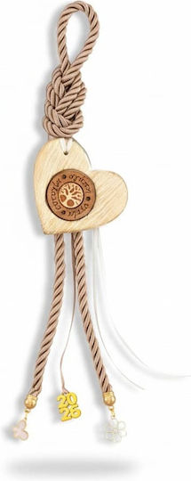 Adorex Lucrat manual Suspendata Amulet Bej 1buc