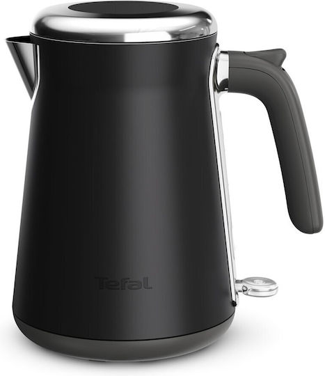 Tefal Botley Fierbător 1.7lt 2400W Negru