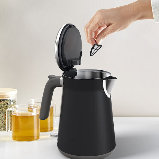 Tefal Botley Fierbător 1.7lt 2400W Negru
