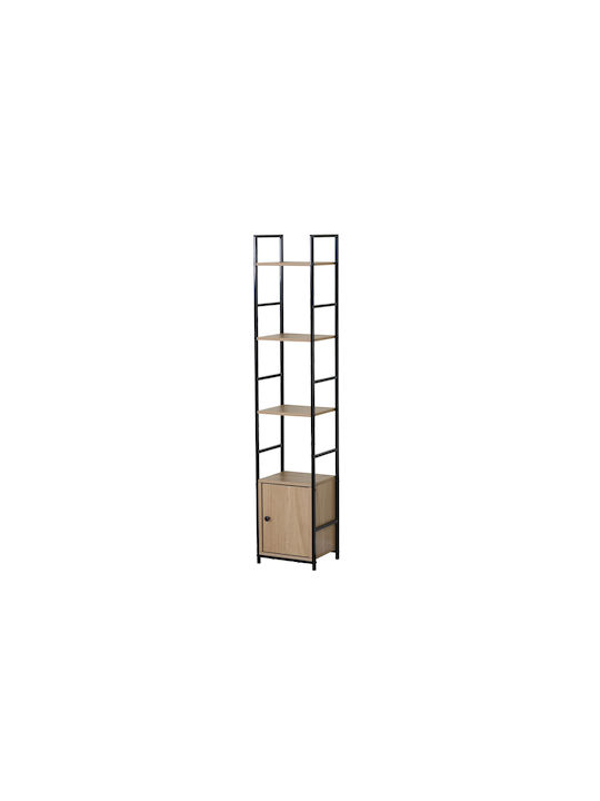 Βιβλιοθήκη Μαύρος 29.1x23.5x144εκ.
