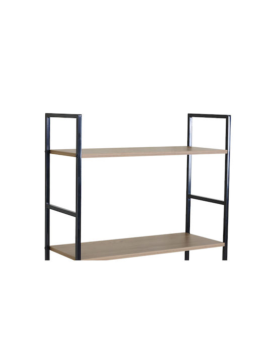 Βιβλιοθήκη Μαύρος 58.6x23.5x144εκ.