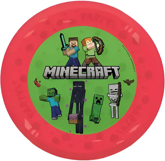 Minecraft Farfurie din plastic premium Minecraft Micro 21 cm