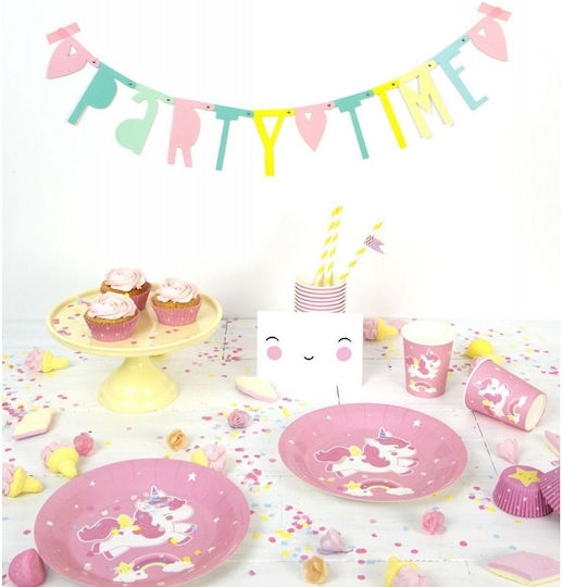 A Little Lovely Company Cupe de coacere pentru Party PTCCUN11
