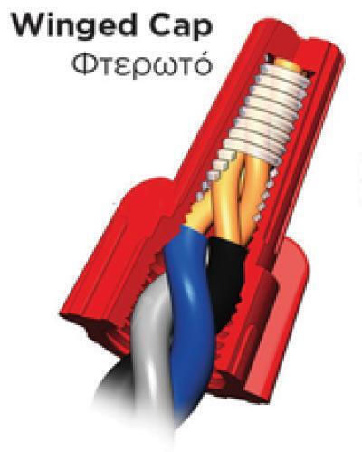 Κόκκινο (02.017.0029) σε σετ των 100τμχ