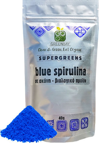 Bio Σπιρουλίνα Greenbay σε Σκόνη 40gr