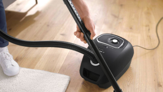 Bosch BGB41BA1 Ηλεκτρική Σκούπα 600W με Σακούλα 4lt Μαύρη