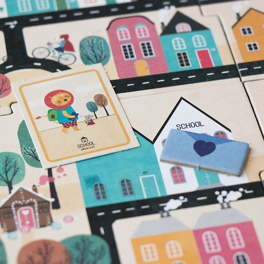 Board Game Ταχυδρόμος Pocket for 2-6 Players 3+ Years Old (EN) Londji