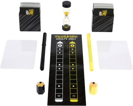 Επιτραπέζιο Παιχνίδι Pictionary Adults Only 17+ Ετών Mattel