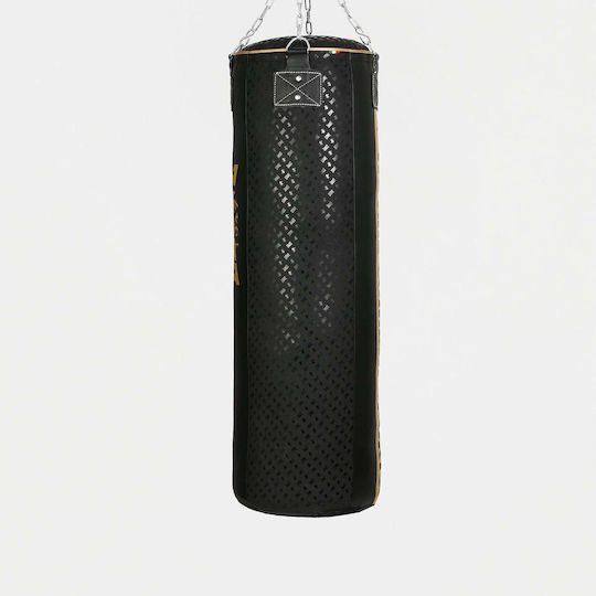 Leone 1947 Filled Punching Bag 30kg Black