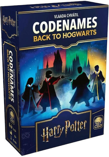 Επιτραπέζιο Παιχνίδι Codenames: Back To Hogwarts για 4-8 Παίκτες 10+ Ετών (EN) Czech Games Edition